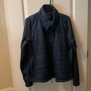 North face hybrid jacket